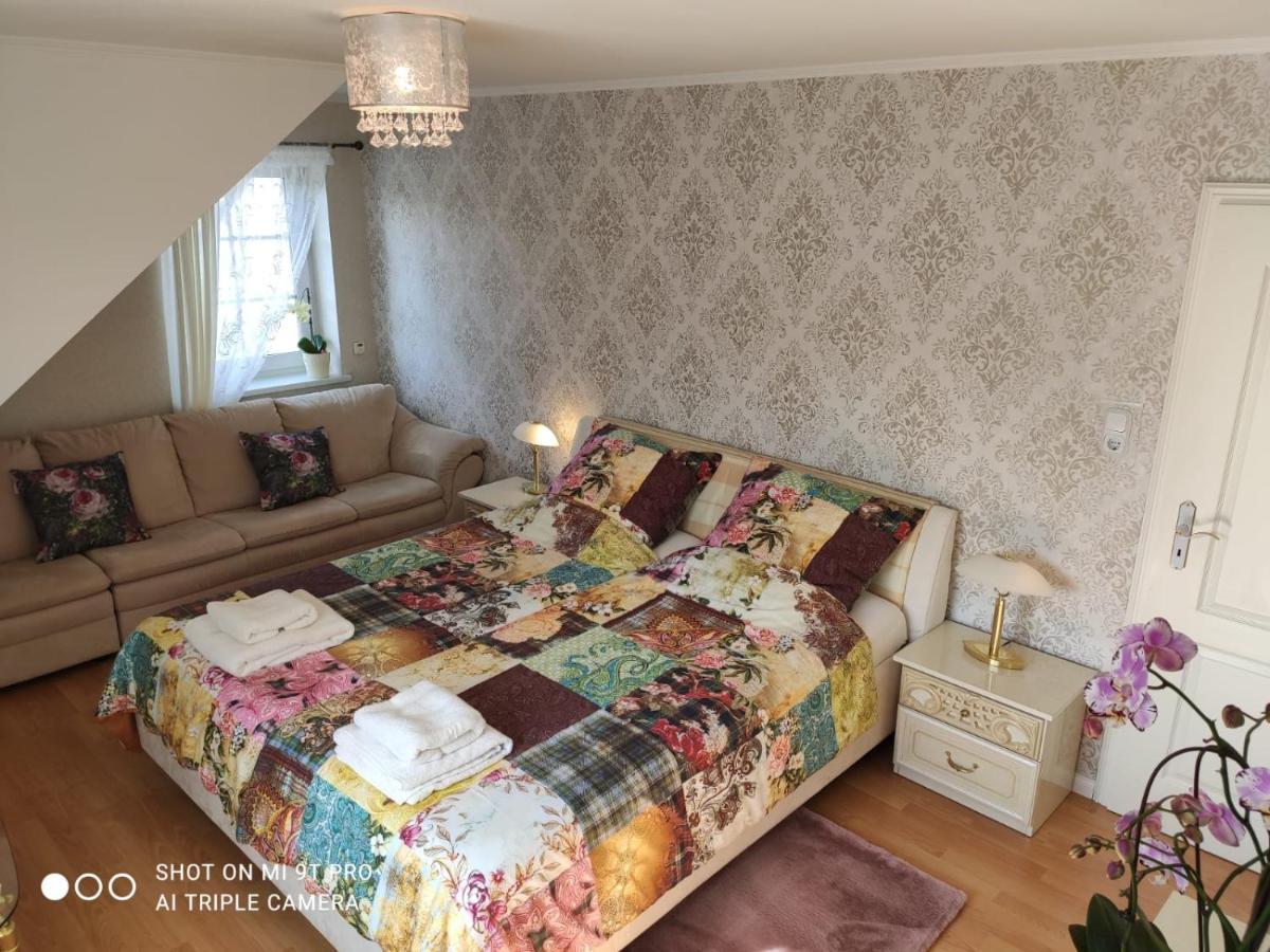 Blumen Apartment Хамбург Екстериор снимка