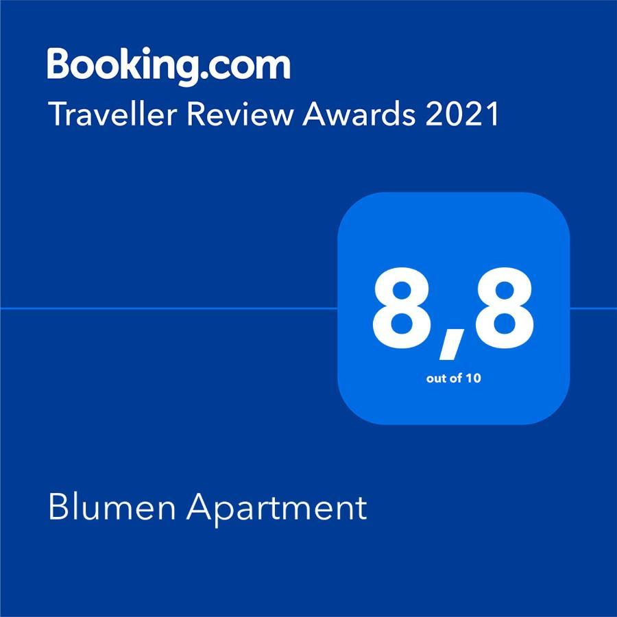 Blumen Apartment Хамбург Екстериор снимка