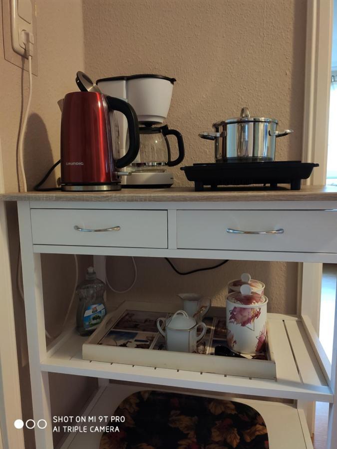 Blumen Apartment Хамбург Екстериор снимка