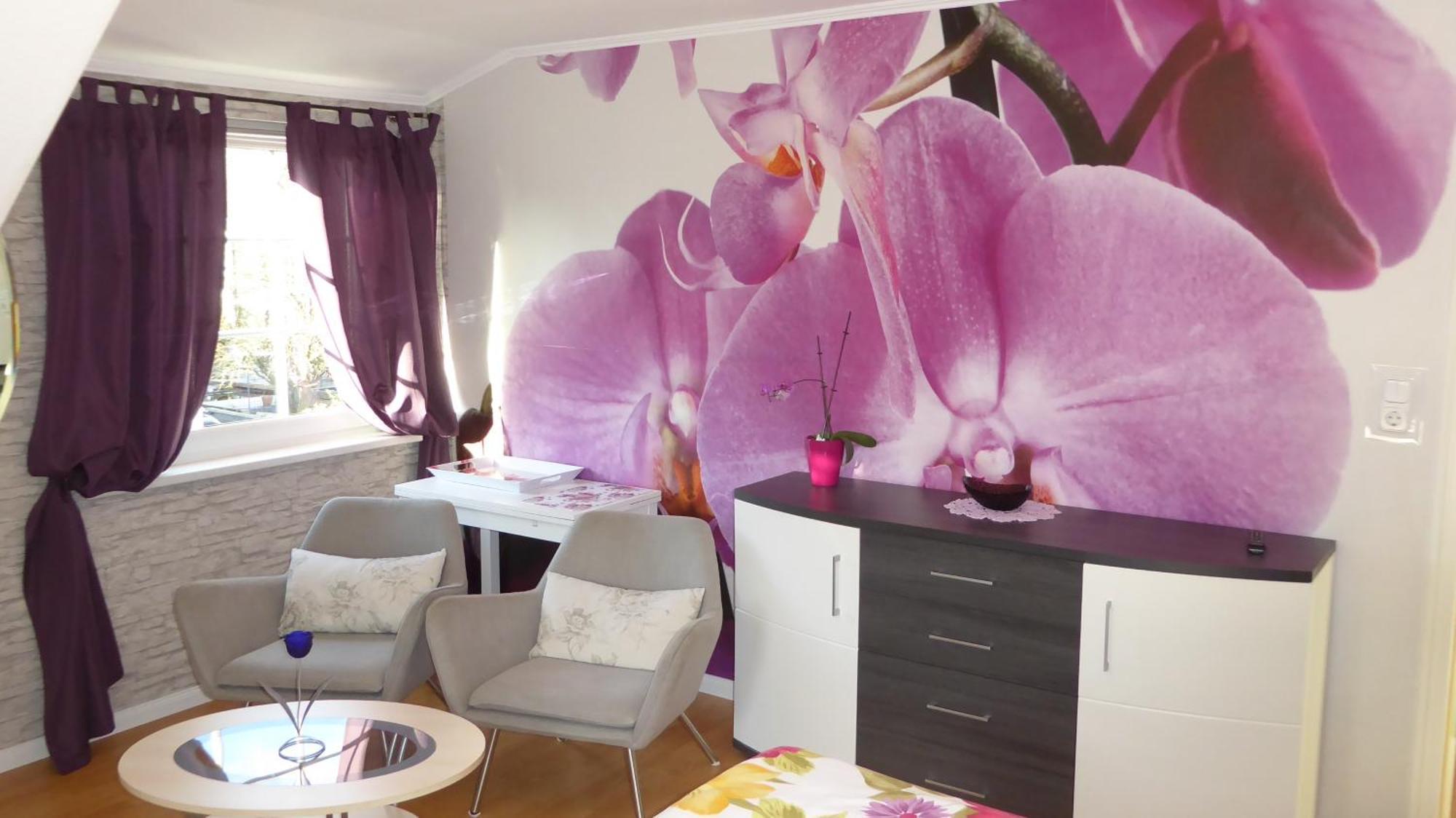 Blumen Apartment Хамбург Екстериор снимка
