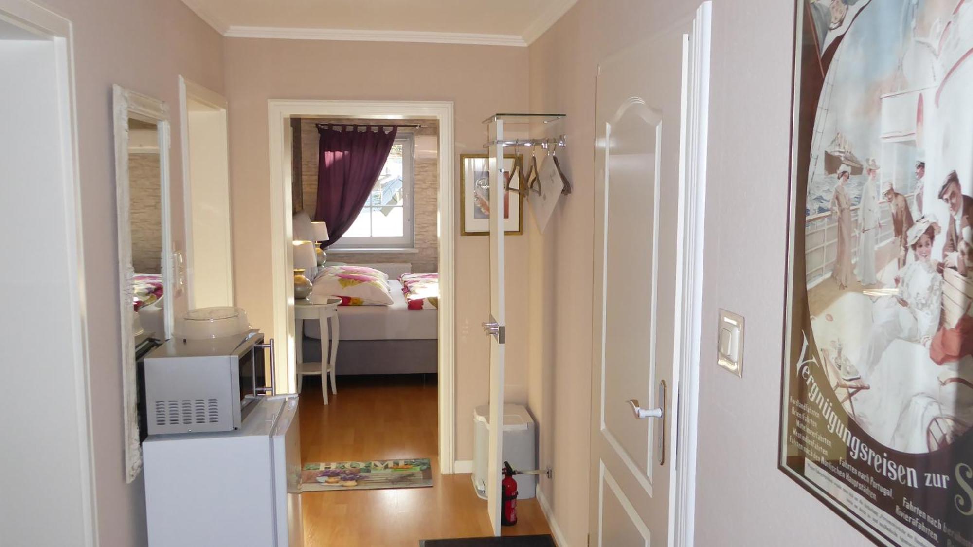 Blumen Apartment Хамбург Екстериор снимка