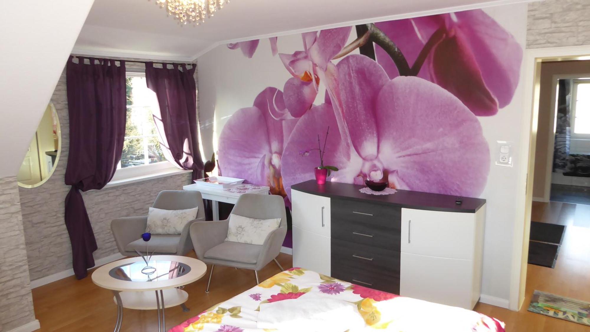 Blumen Apartment Хамбург Екстериор снимка