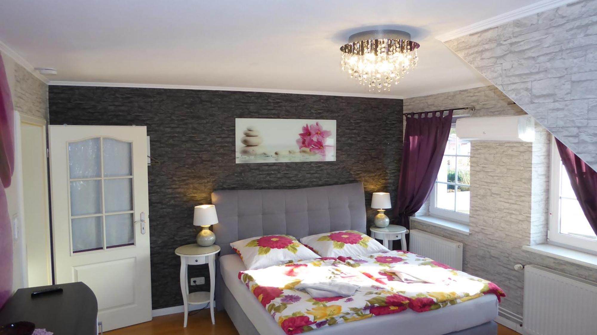 Blumen Apartment Хамбург Екстериор снимка