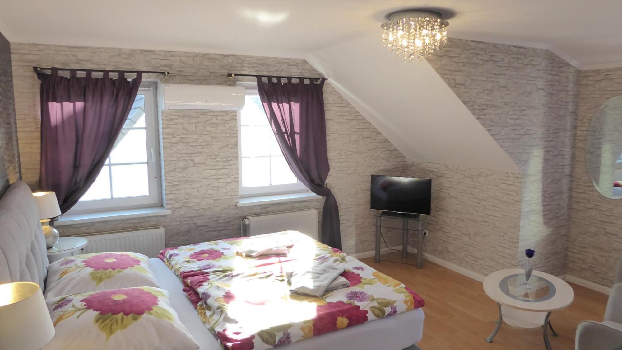 Blumen Apartment Хамбург Екстериор снимка